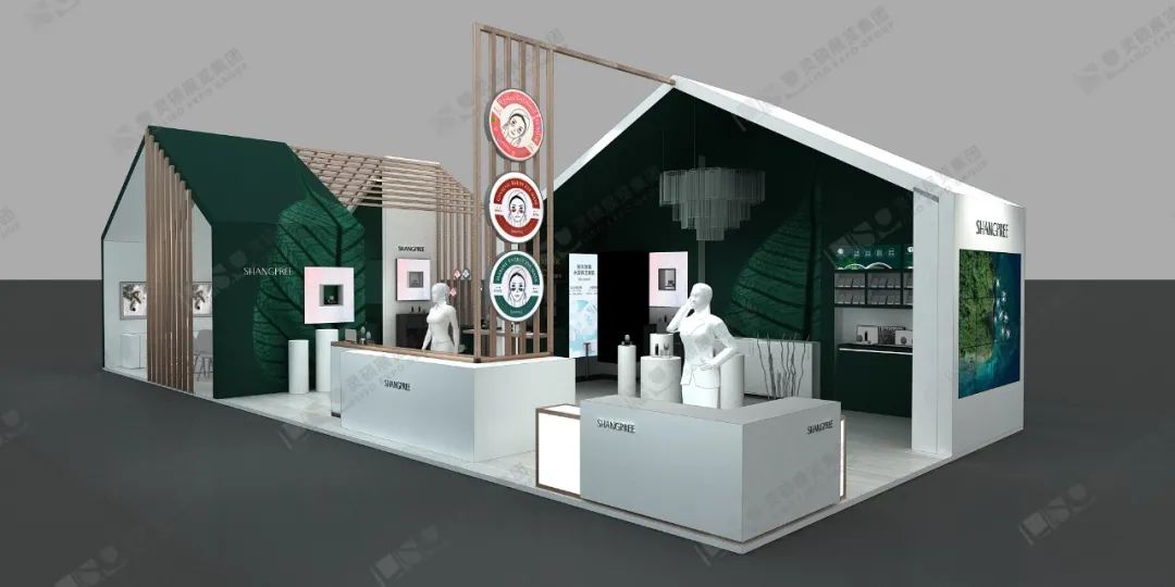 SHANGPREE展臺設(shè)計(jì) SHANGPREE展臺設(shè)計(jì)