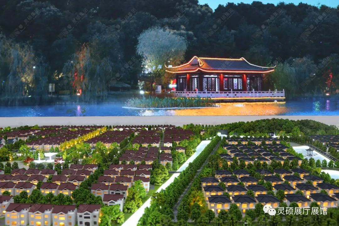 靈碩展廳展館優秀案例-波司登登峰館